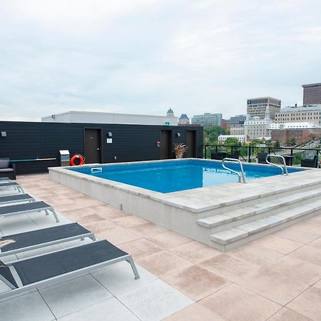 Le 908, Suberbe Condo Neuf Avec Piscine Quebec City Luaran gambar