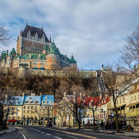 Le 908, Suberbe Condo Neuf Avec Piscine Quebec City Luaran gambar