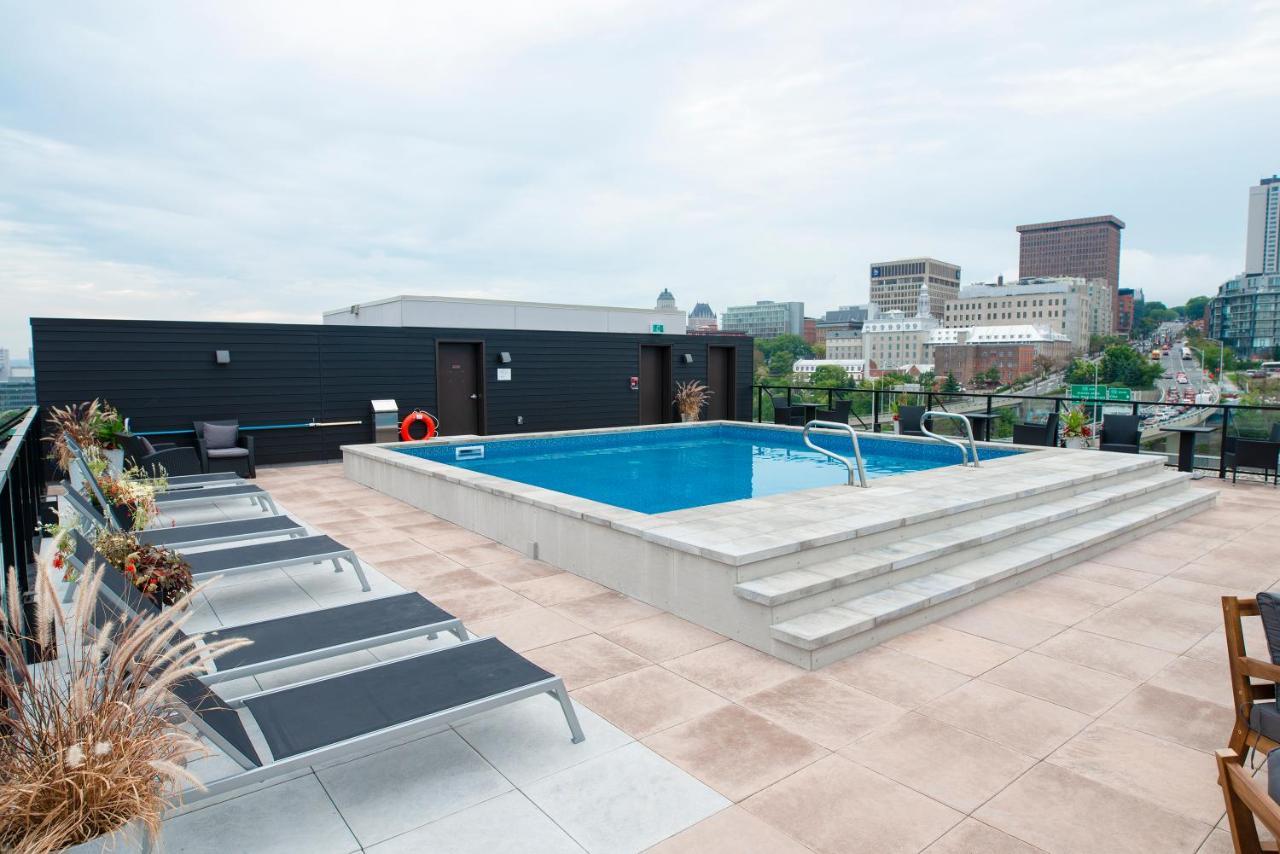 Le 908, Suberbe Condo Neuf Avec Piscine Quebec City Luaran gambar