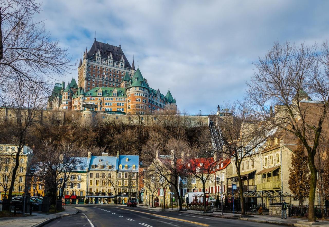 Le 908, Suberbe Condo Neuf Avec Piscine Quebec City Luaran gambar