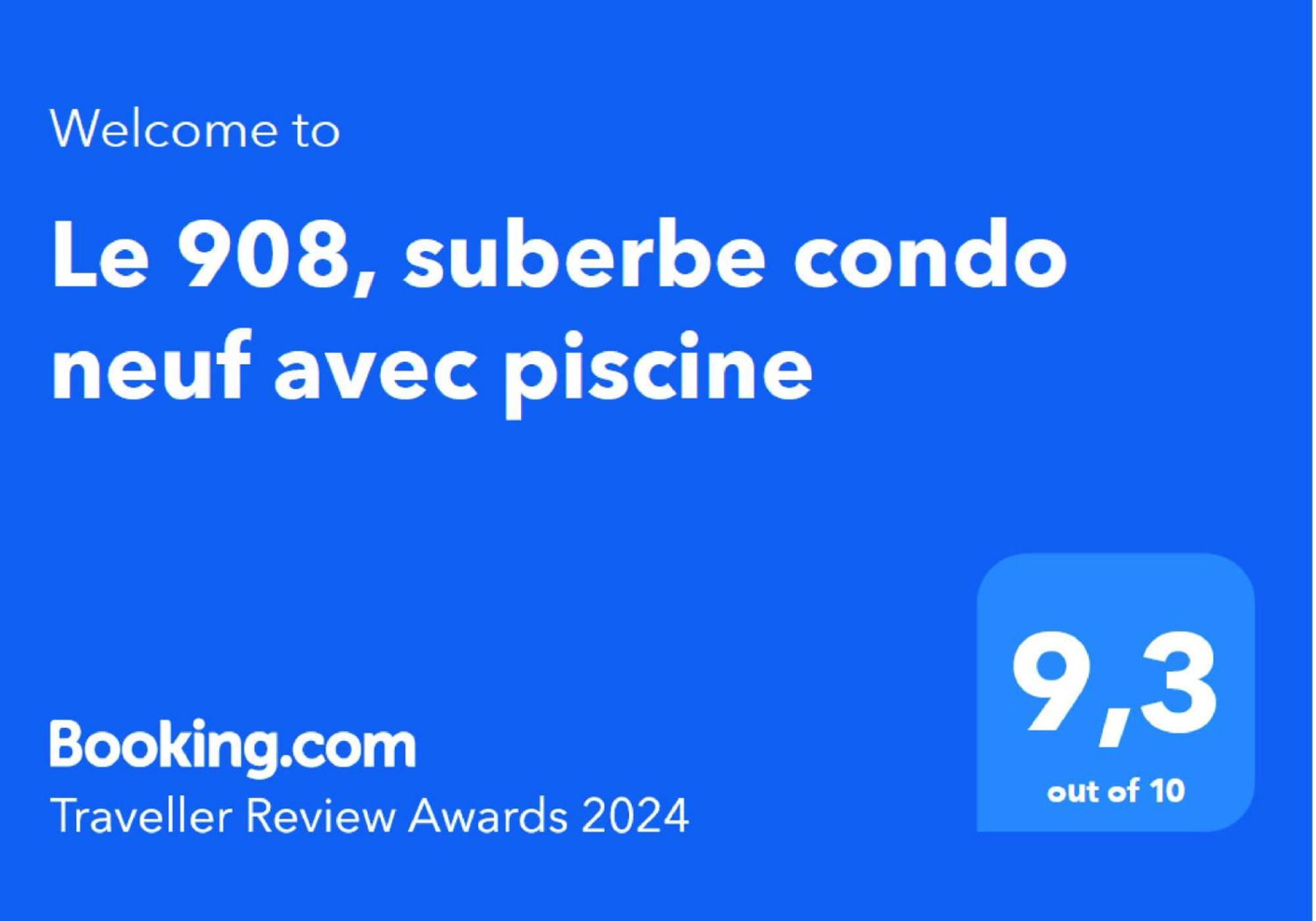 Le 908, Suberbe Condo Neuf Avec Piscine Quebec City Luaran gambar